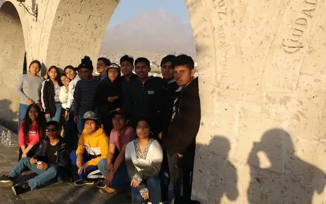Viaje de Promocion a Arequipa