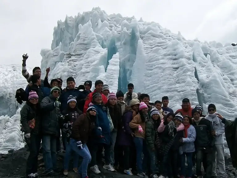 viaje de promocion escolar a Huaraz