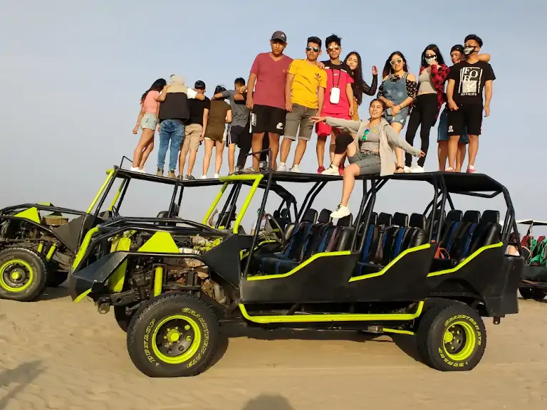 viaje de promocion escolar a Ica y Paracas