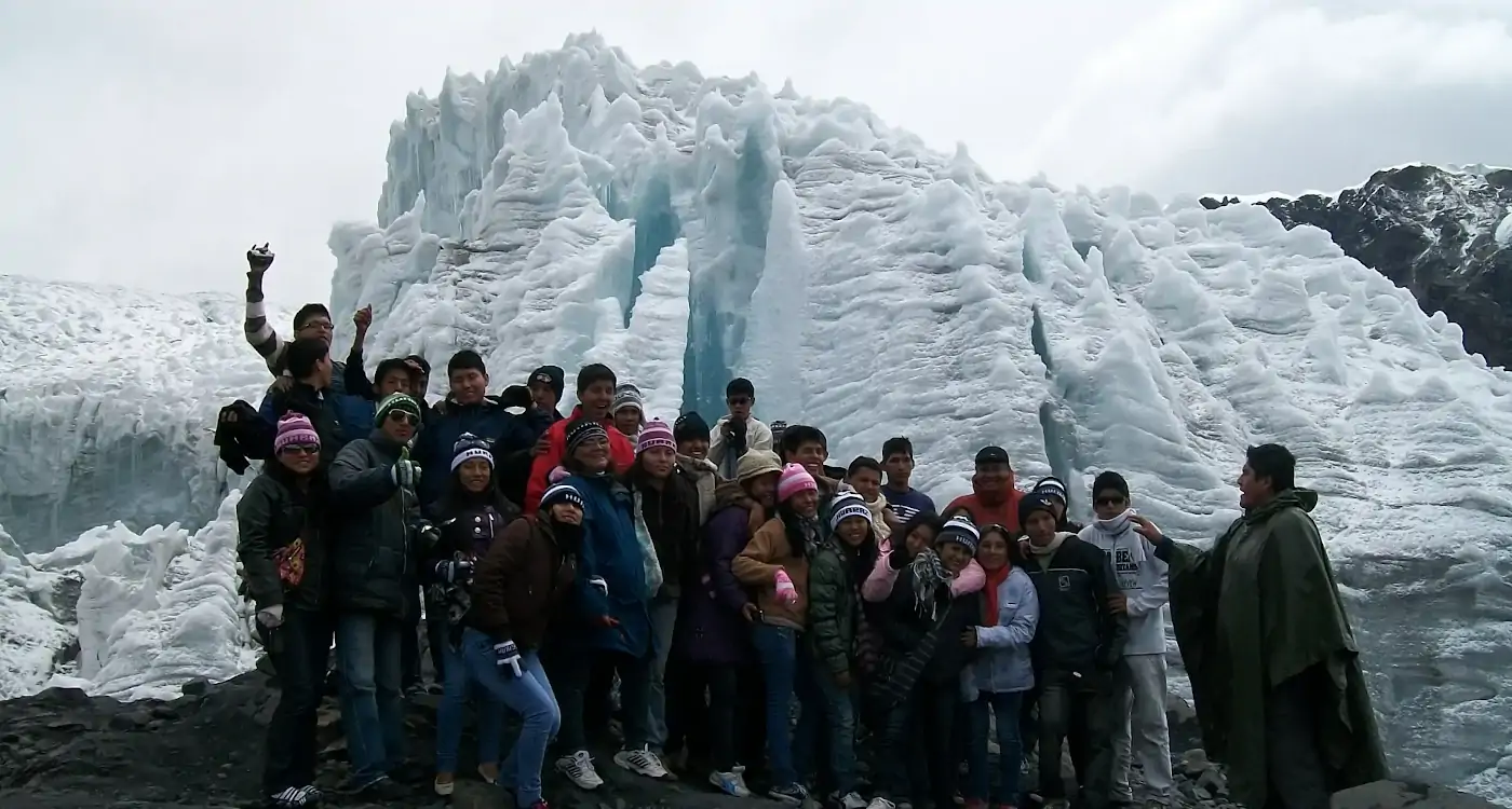 viaje de promocion escolar a Huaraz