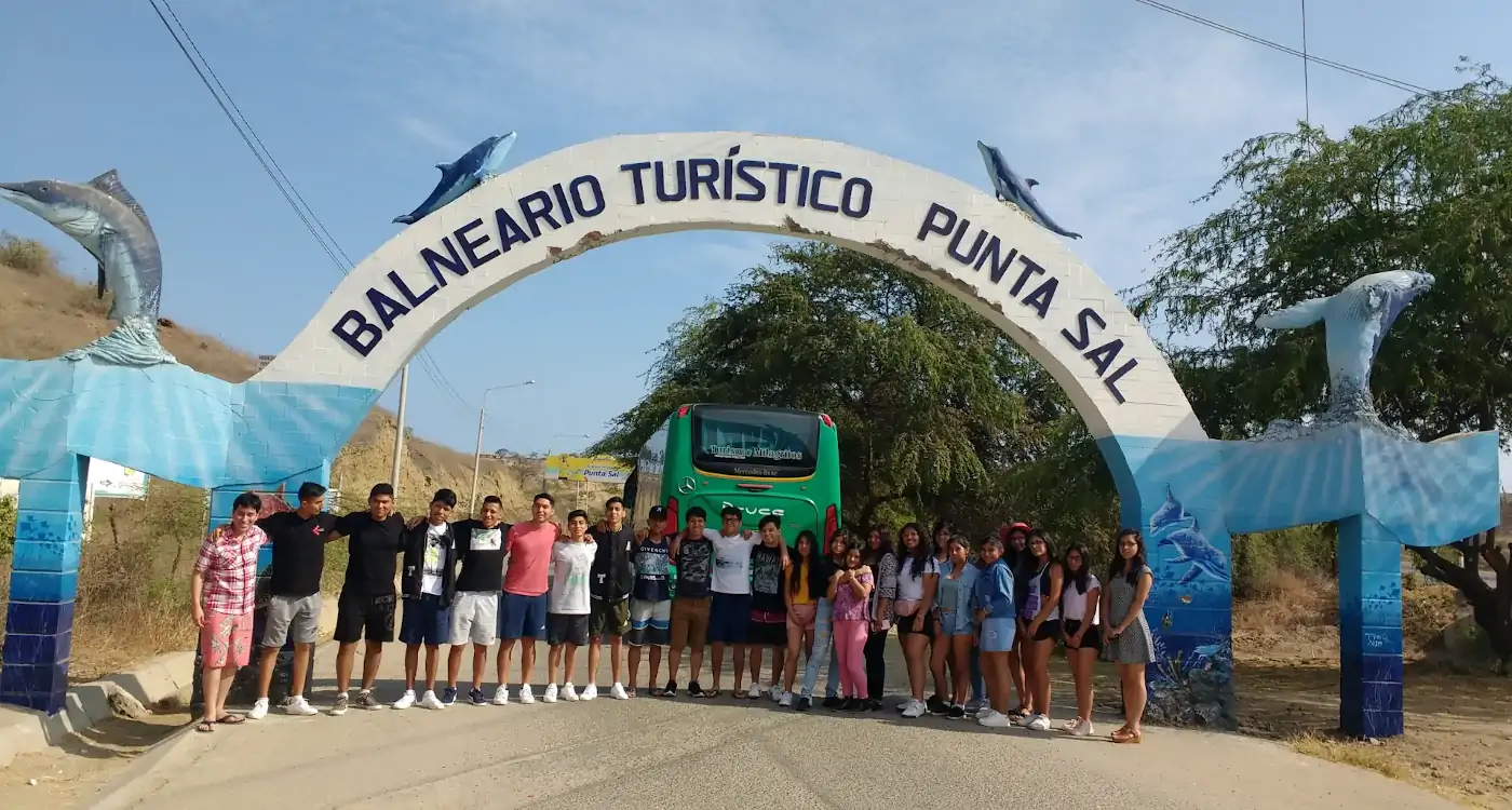 viaje de promocion escolar a Máncora